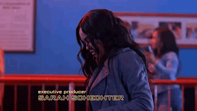 sarah schechter is the executive producer of a movie