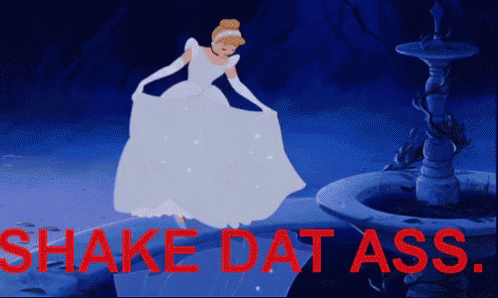 Cinderella Shake Dat Ass GIF - Cinderella Shake Dat Ass Shake GIFs