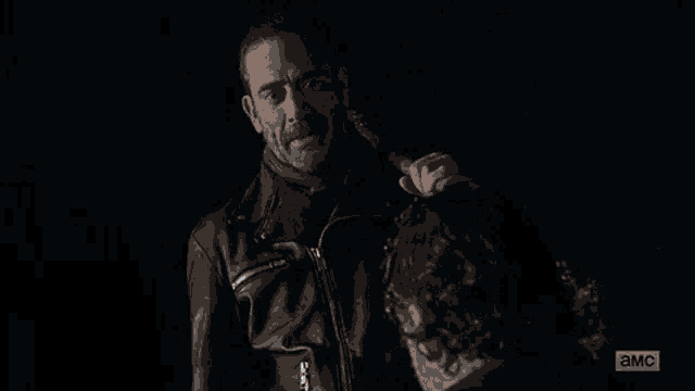 Negan Jeffrey Dean Morgan GIF - Negan Jeffrey Dean Morgan The Walking Dead GIFs