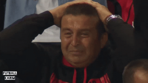 Ac Milan Fan Cry Fan Crying GIF - Ac Milan Fan Cry Fan Crying Football Fan Crying GIFs