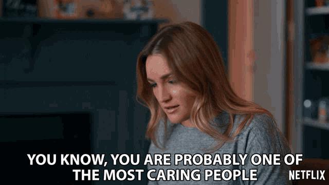 You Know You Are Probably One Of The Most Caring People I Have Met Jamie Lynn Spears GIF - You Know You Are Probably One Of The Most Caring People I Have Met Jamie Lynn Spears Noreen Fitzgibbons GIFs