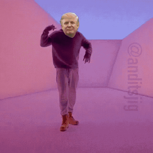 Trump Hotlinebling GIF - Trump Hotlinebling GIFs
