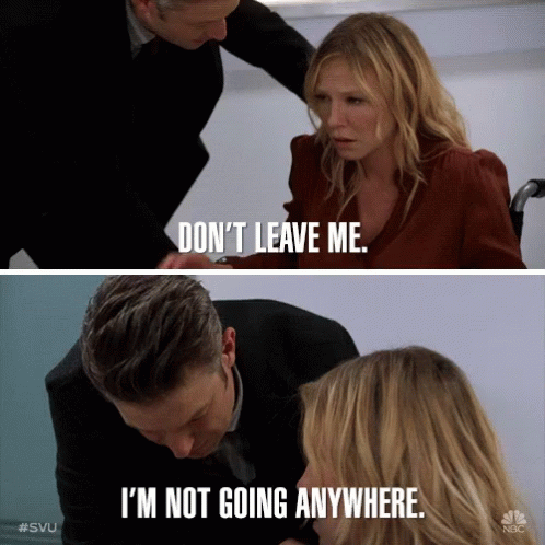 Dont Leave Me Im Not Going Anywhere GIF - Dont Leave Me Im Not Going Anywhere Distressed GIFs