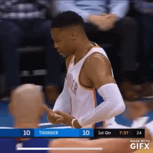 Russell Westbrook GIF - Russell Westbrook Rockingbaby GIFs