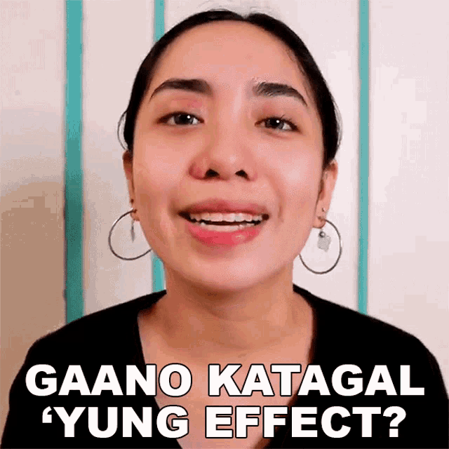 Gaano Katagal Yung Effect Georgia Relucio GIF - Gaano Katagal Yung Effect Georgia Relucio Geobrizel GIFs