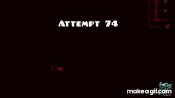 a video game with a rocket flying through the air and a rainbow in the background .
