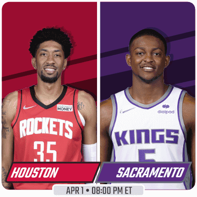 Houston Rockets Vs. Sacramento Kings Pre Game GIF - Nba Basketball Nba 2021 GIFs