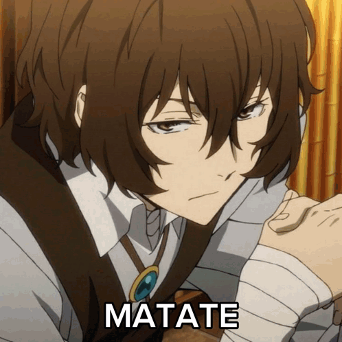 Dazai Dazai Osamu GIF - Dazai Dazai Osamu Allen GIFs