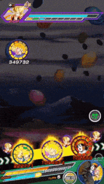 a screen shot of a video game with the number 349732