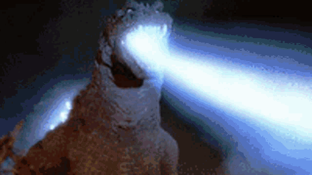Godzilla Atomic Breath GIF - Godzilla Atomic Breath King Ghidorah GIFs