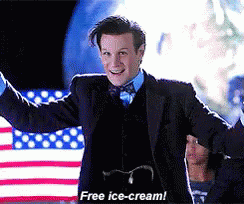 Doctorwho Happy GIF - Doctorwho Happy Excited GIFs