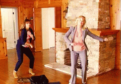 Parks And Rec Happy GIF - Parks And Rec Happy Dance GIFs