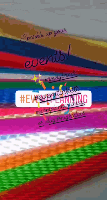 Timelybands Events GIF - Timelybands Events Sparkle GIFs