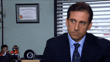 The Office Fool Me Once GIF - The Office Fool Me Once Fool GIFs