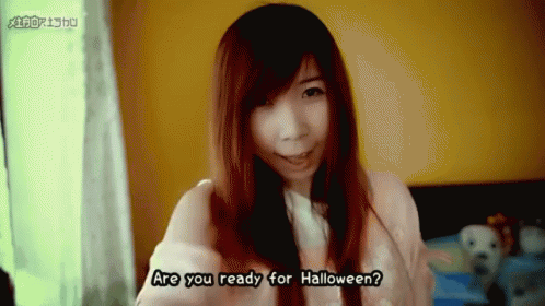 Xiao Rishu Halloween GIF - Xiao Rishu Halloween GIFs