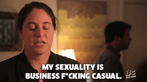 Goals GIF - Sexuality Business Casual Funny GIFs