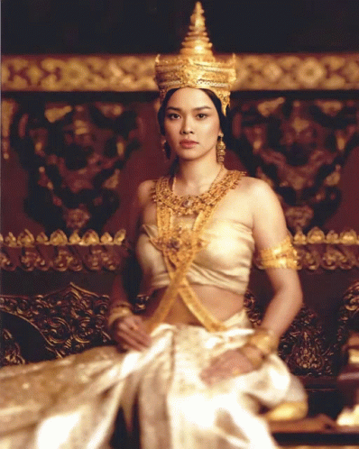 Thailand Thai Costume GIF - Thailand Thai Costume Thai Land Queen GIFs