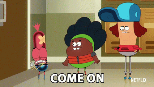 Come On Lets Go Pinky Malinky GIF - Come On Lets Go Pinky Malinky Babs Byuteman GIFs
