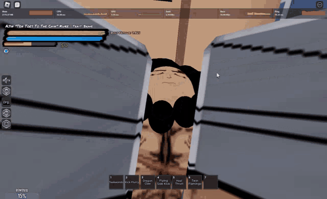 a screenshot of a video game that says ' aim the torso to the chest ' on the screen