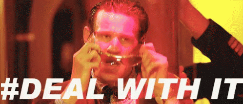 Deal With It - Doctor Who GIF - Doctor Who Dr Who Deal With It GIFs