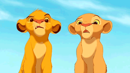 Uh...What? GIF - Huh The Lion King What GIFs