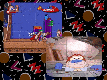 a screenshot of a video game called remote
