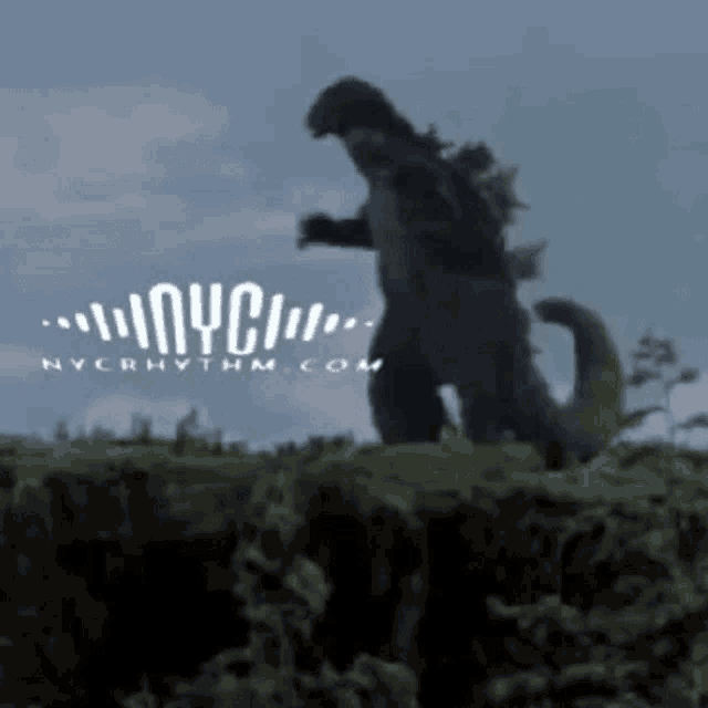 a picture of a monster with nycrhythm.com written on the bottom