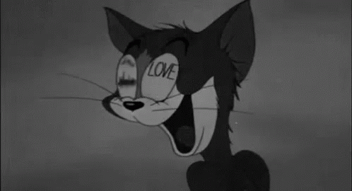 Tom And Jerry Valentine Card GIF - Tom And Jerry Valentine Card Happy Valentines Day GIFs