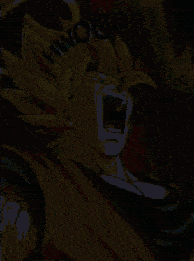 a cartoon of a man screaming with the words hwoooo written on the bottom