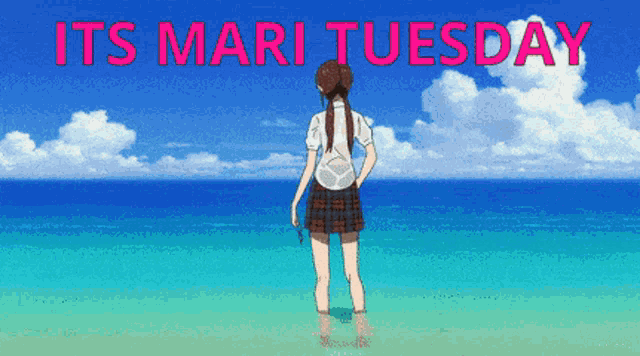 Mari Makinami Mari Illustrious Makinami GIF - Mari Makinami Mari Illustrious Makinami Mari Tuesday GIFs