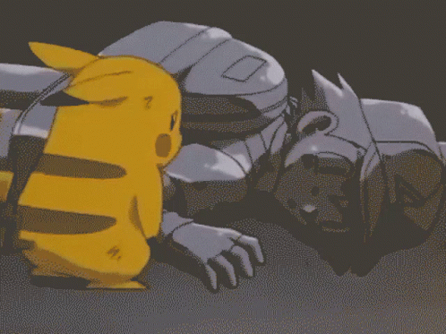 Pikachu Ash GIF - Pikachu Ash Stone GIFs