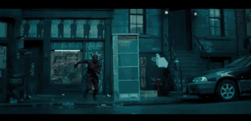 Deadpool Running GIF - Deadpool Running Im Coming GIFs