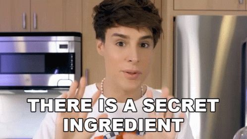 There Is A Secret Ingredient Raphael Gomes GIF - There Is A Secret Ingredient Raphael Gomes Secret Formula GIFs