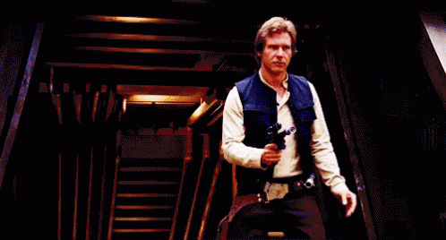 Han Solo Come GIF - Han Solo Come On GIFs