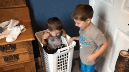 Laundry Lauughing GIF - Laundry Lauughing GIFs