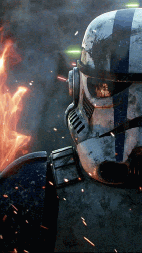 Star Wars Fire GIF - Star Wars Fire Stormtrooper GIFs