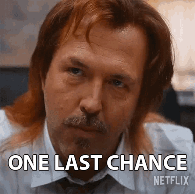 One Last Chance Ill Give You One More Try GIF - One Last Chance Ill Give You One More Try One More Opportunity GIFs