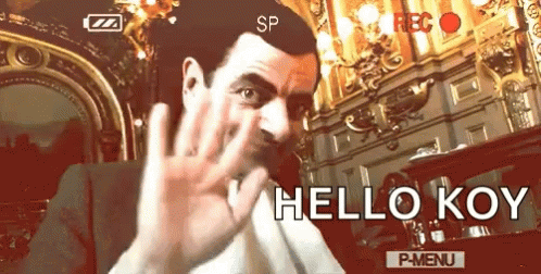 Hi Hello GIF - Hi Hello Mr Bean GIFs