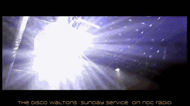 Disco Waltons Ndc Radio Waltons GIF - Disco Waltons Ndc Radio Waltons Ndc Sunday Service GIFs
