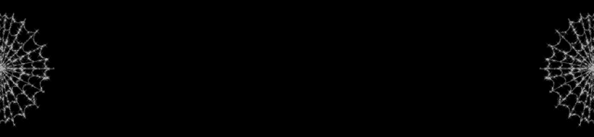 a spider web on a black background with a spider on it