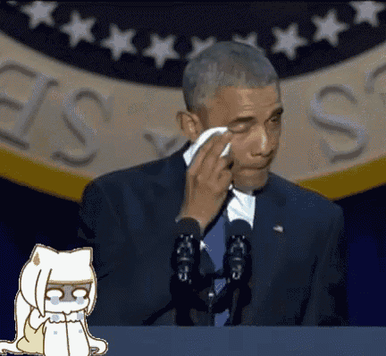 Obama Cry GIF - Obama Cry Emotional GIFs