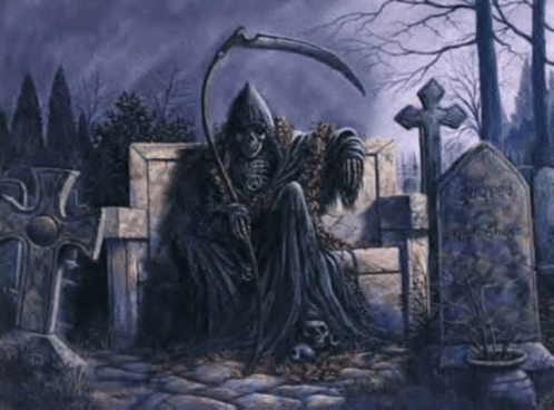 Death Grim Reaper GIF