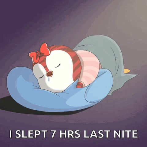 Tired Sleep GIF - Tired Sleep Penguin GIFs