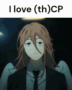 a picture of a person with long hair and a caption that says i love th cp
