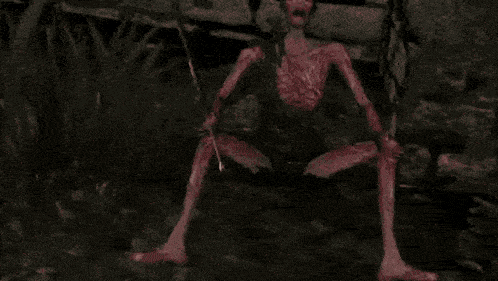 Skeleton Banging Fist On Ground Agony GIF - Skeleton Banging Fist On Ground Agony Anguish GIFs
