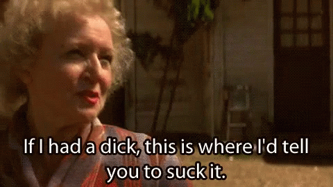 Oh Yeah Insult GIF - Oh Yeah Insult Betty White GIFs
