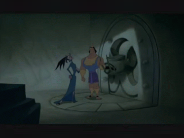 Wrong Lever! GIF - Emperors New Groove Trapdoor Bye GIFs