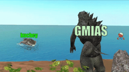 Gmias Kuchey GIF - Gmias Kuchey Godzilla GIFs