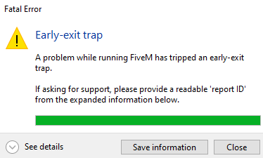 How Do I Fix This Fivem Early Exit Trap GIF - How Do I Fix This Fivem Early Exit Trap GIFs