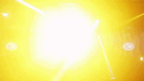 a bright yellow background with the word cnd in white letters